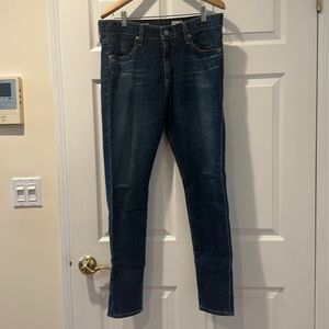 AG Farrah Skinny High Rise Jeans